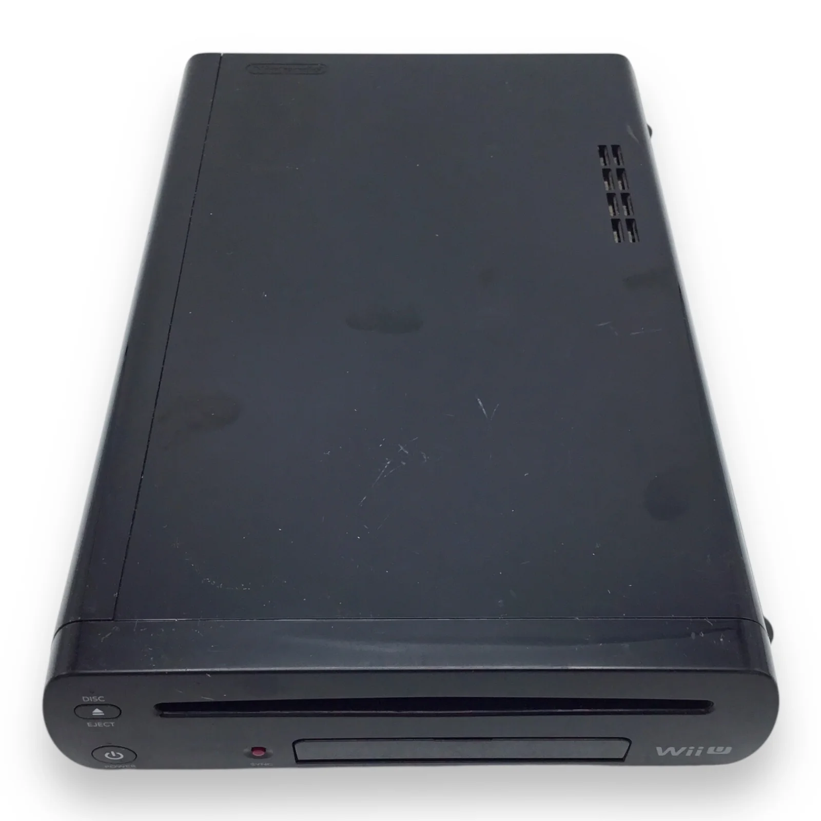 Nintendo Wii U Black Console w/ Standard Controller & Cables – Tested - Image 4