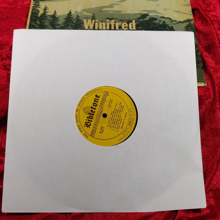 Winifred Larson - Winifred Larson Sings LP Colored Vinyl - Image 5