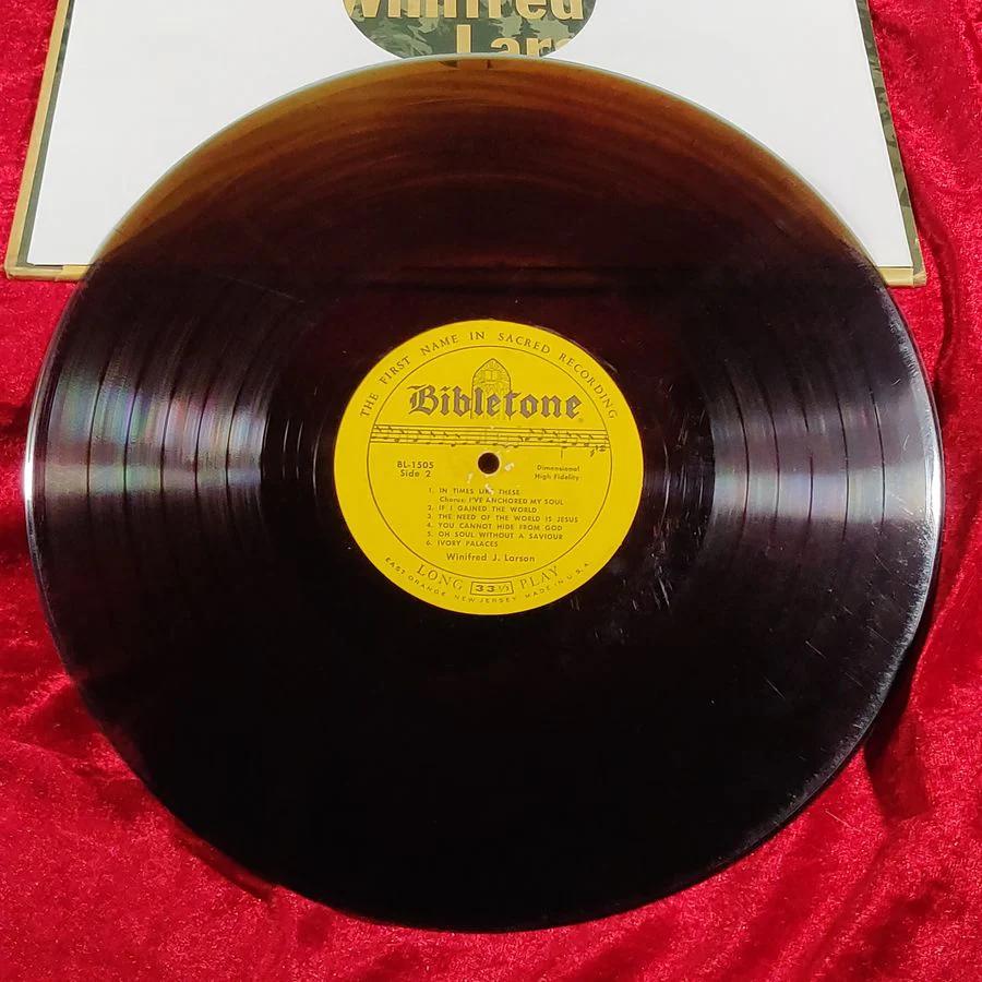 Winifred Larson - Winifred Larson Sings LP Colored Vinyl - Image 7