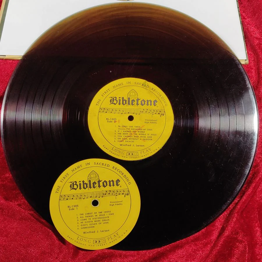 Winifred Larson - Winifred Larson Sings LP Colored Vinyl - Image 8
