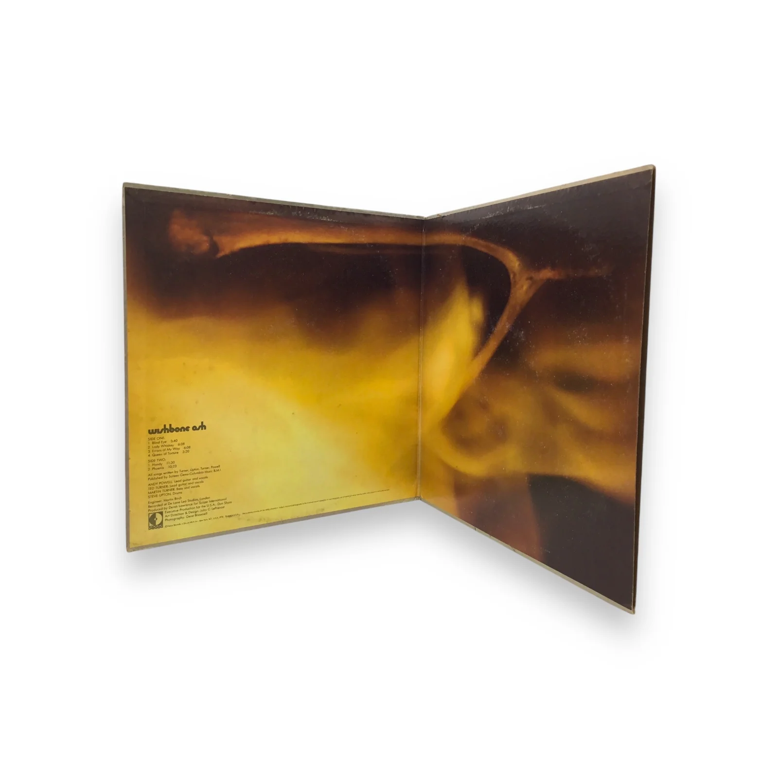 Wishbone Ash (Self-Titled) | Preowned Vinyl LP - Image 3