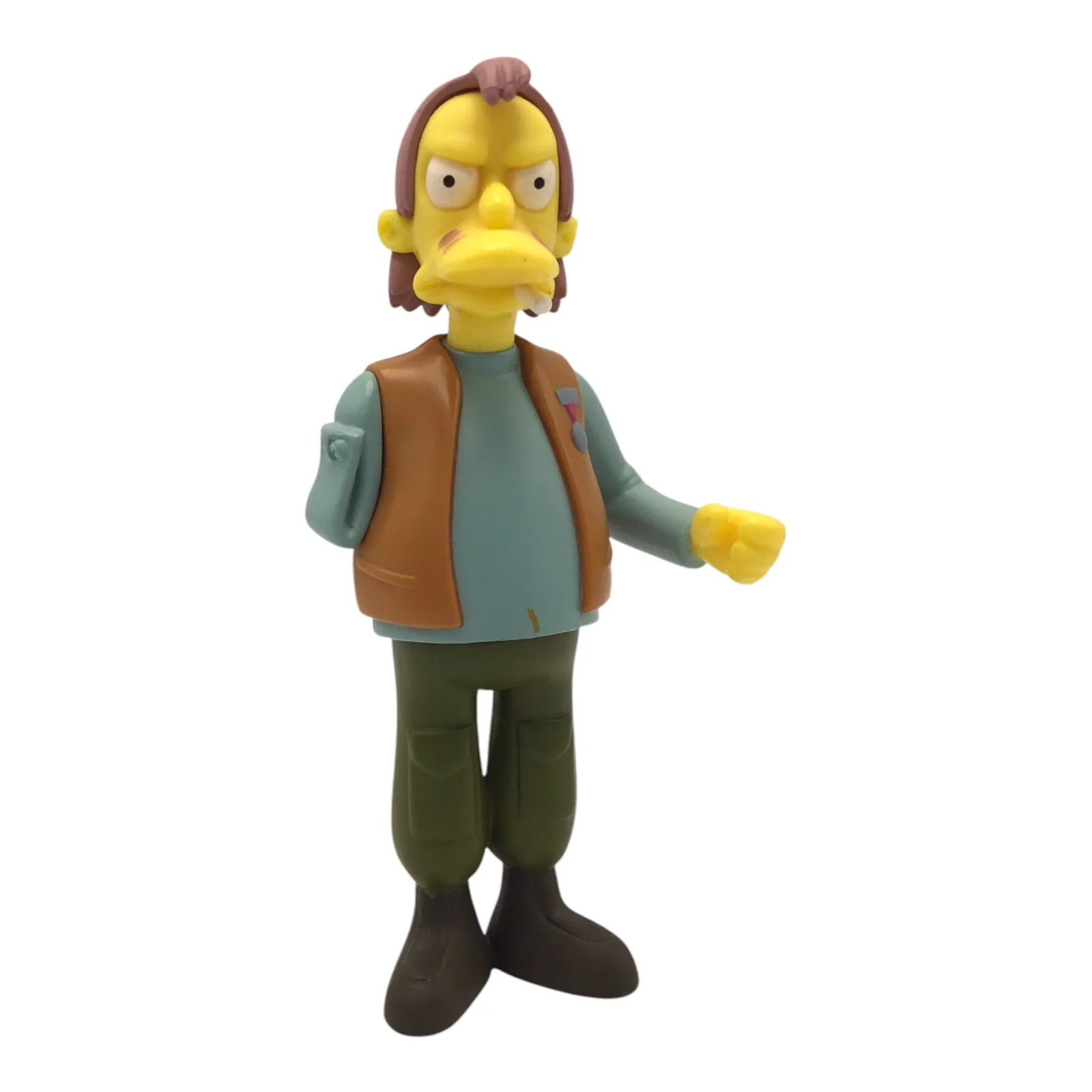 World of Springfield The Simpsons Military Antique Shop Playset Playmates, Loose - Image 5