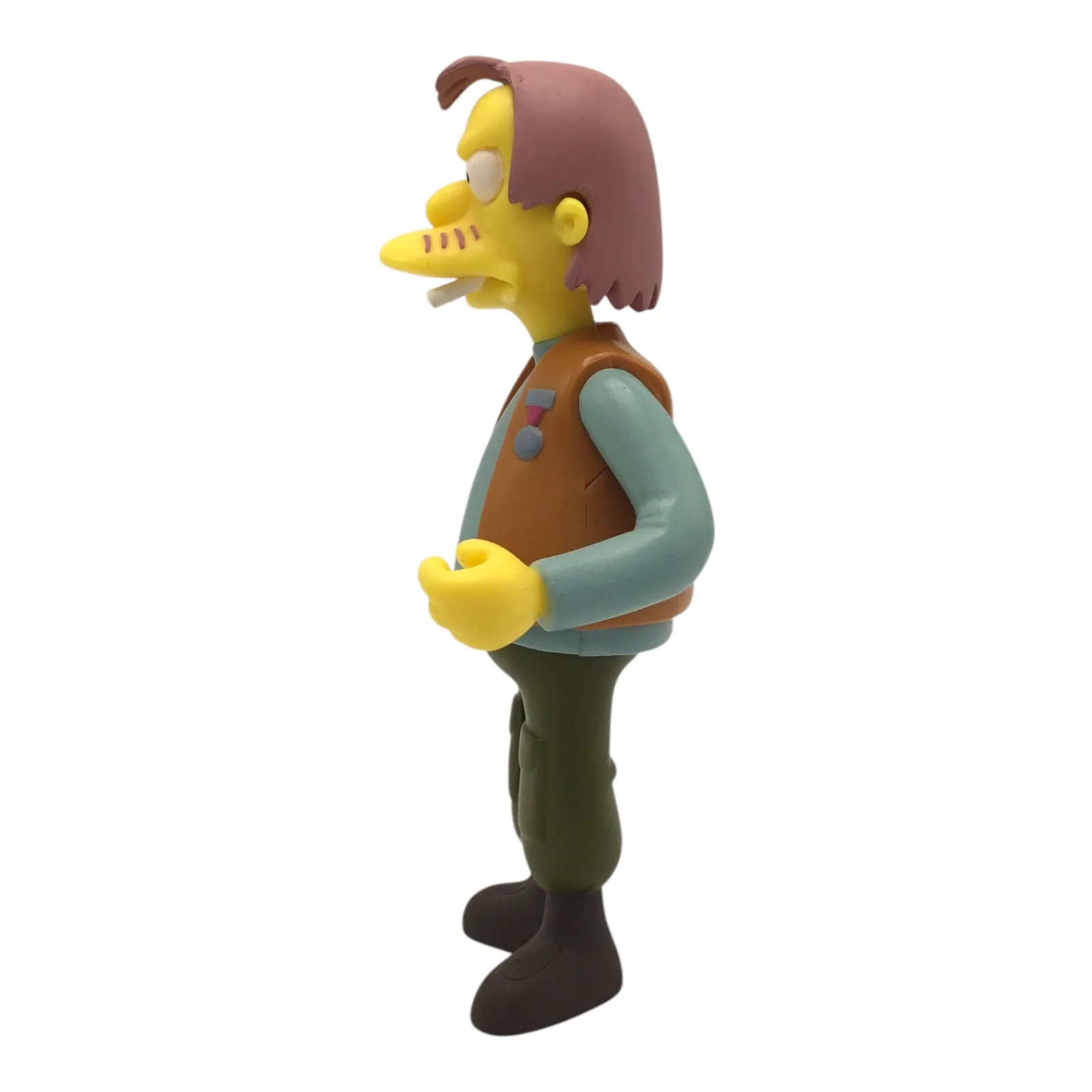 World of Springfield The Simpsons Military Antique Shop Playset Playmates, Loose - Image 6