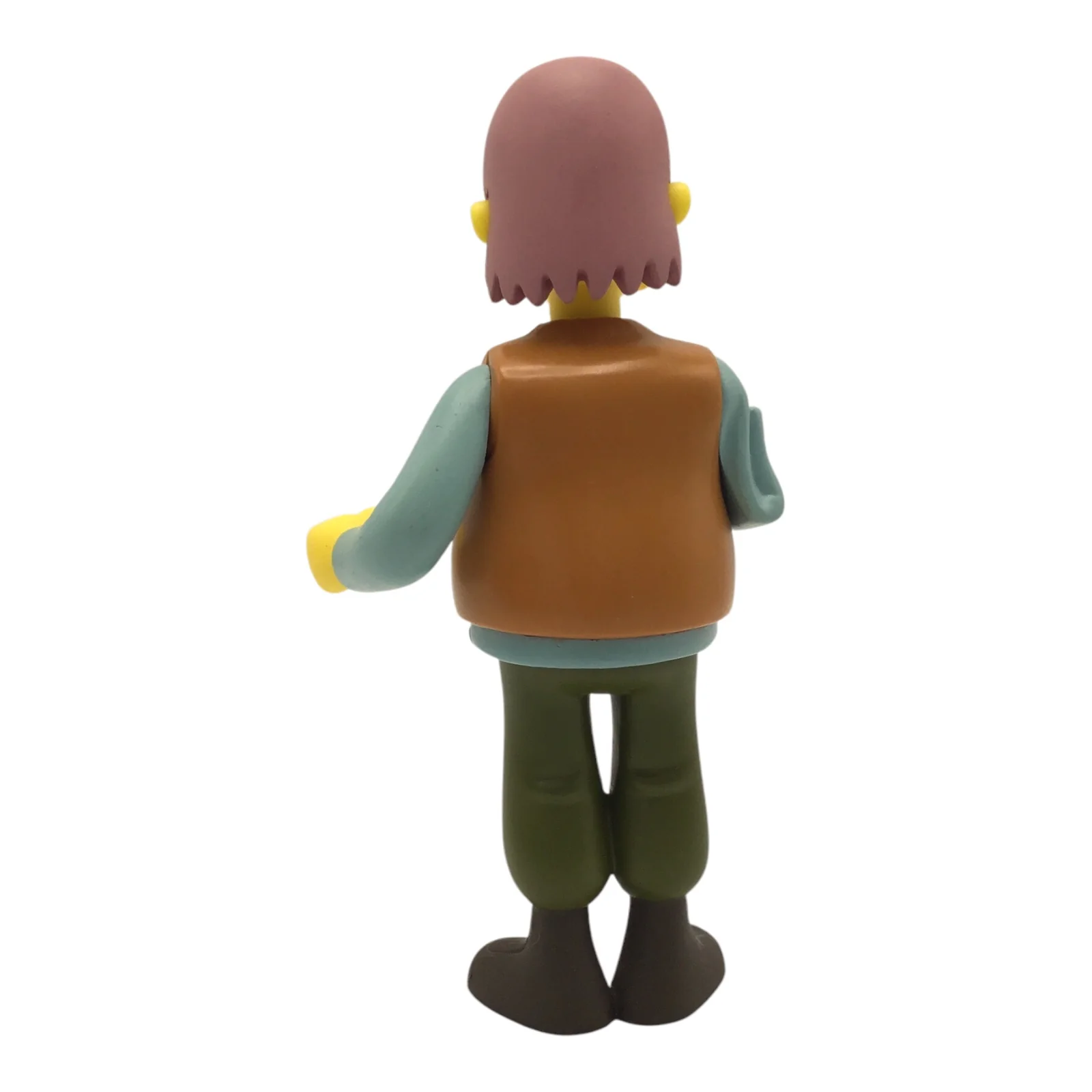 World of Springfield The Simpsons Military Antique Shop Playset Playmates, Loose - Image 7