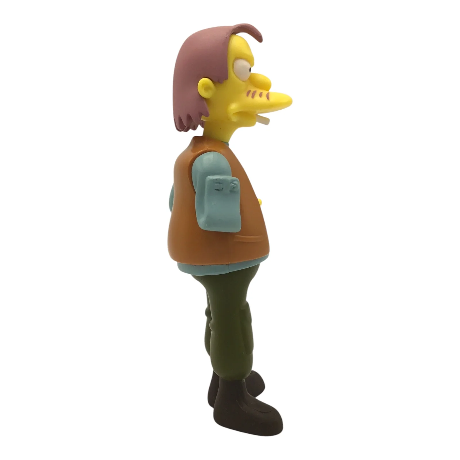 World of Springfield The Simpsons Military Antique Shop Playset Playmates, Loose - Image 8