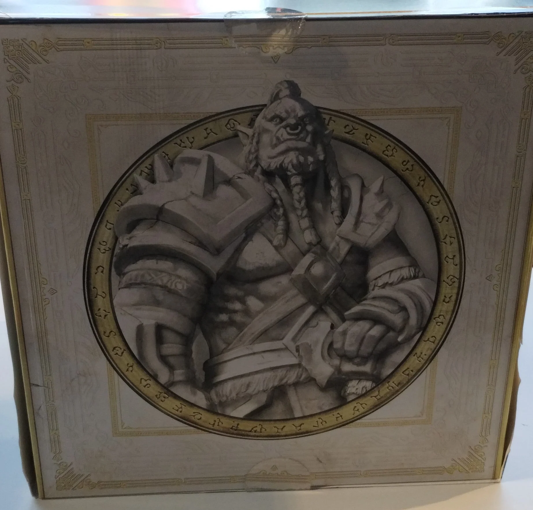World of Warcraft 15th Anniversary Collectors Edition Ragnaros Statue (New in Box, not sealed_ - Image 2