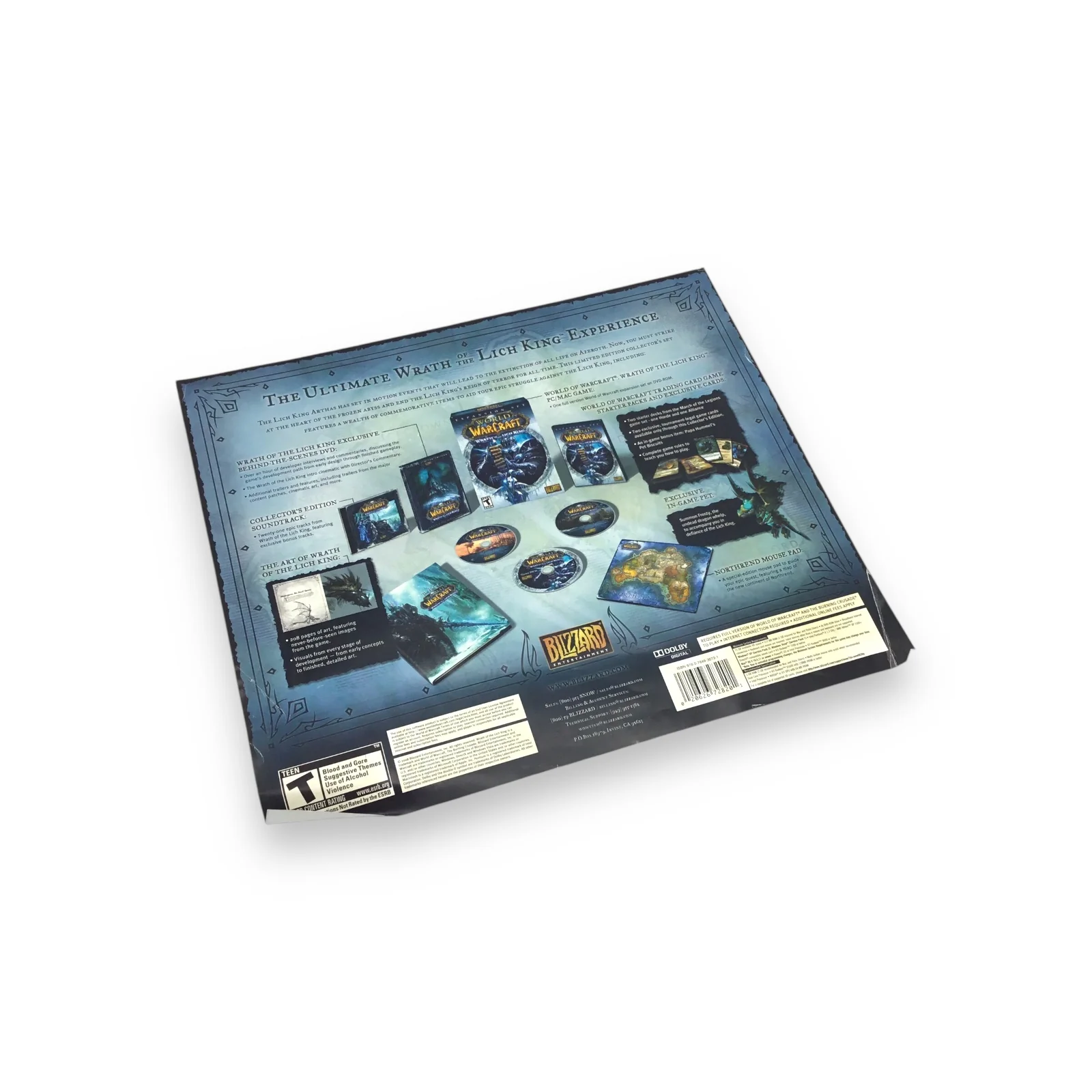 World of Warcraft: Wrath of the Lich King – Collector’s Edition | Incomplete Set - Image 3
