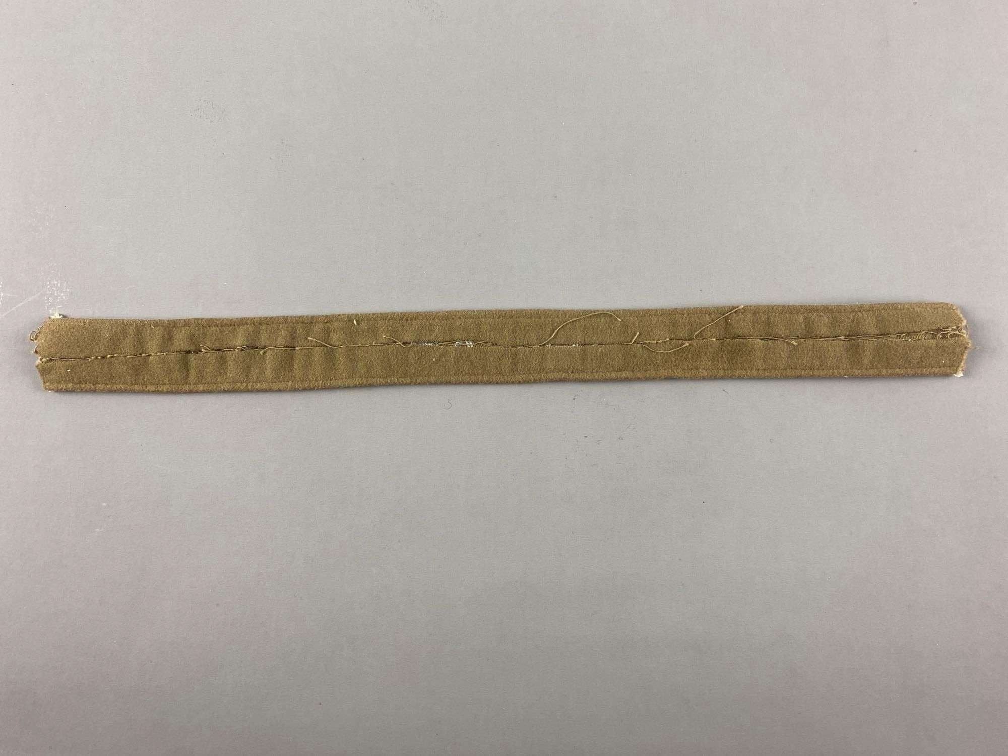 WW2 German Afrika Korps DAK Cuff Title Arm Band - Image 3