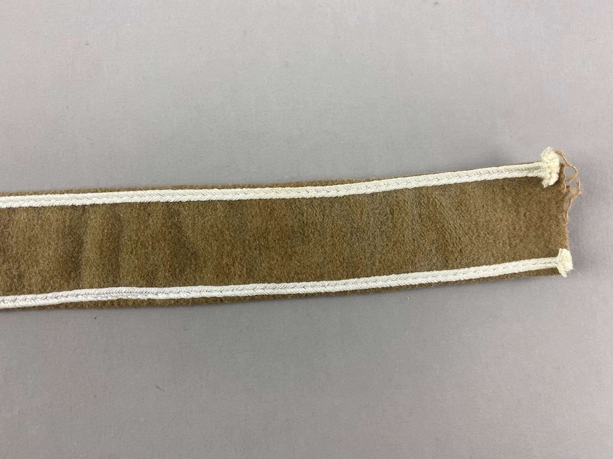 WW2 German Afrika Korps DAK Cuff Title Arm Band - Image 4