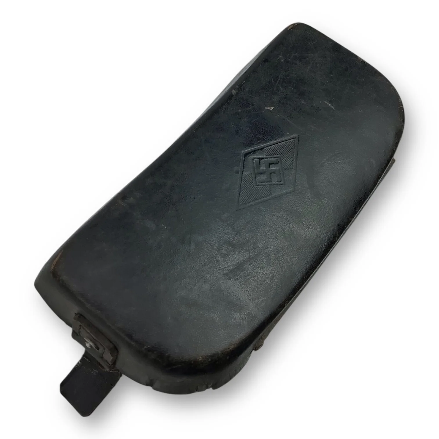WW2 Hitler Youth Medical Pouch - RZM Marked w/ HJ Diamond Stamping - Image 2
