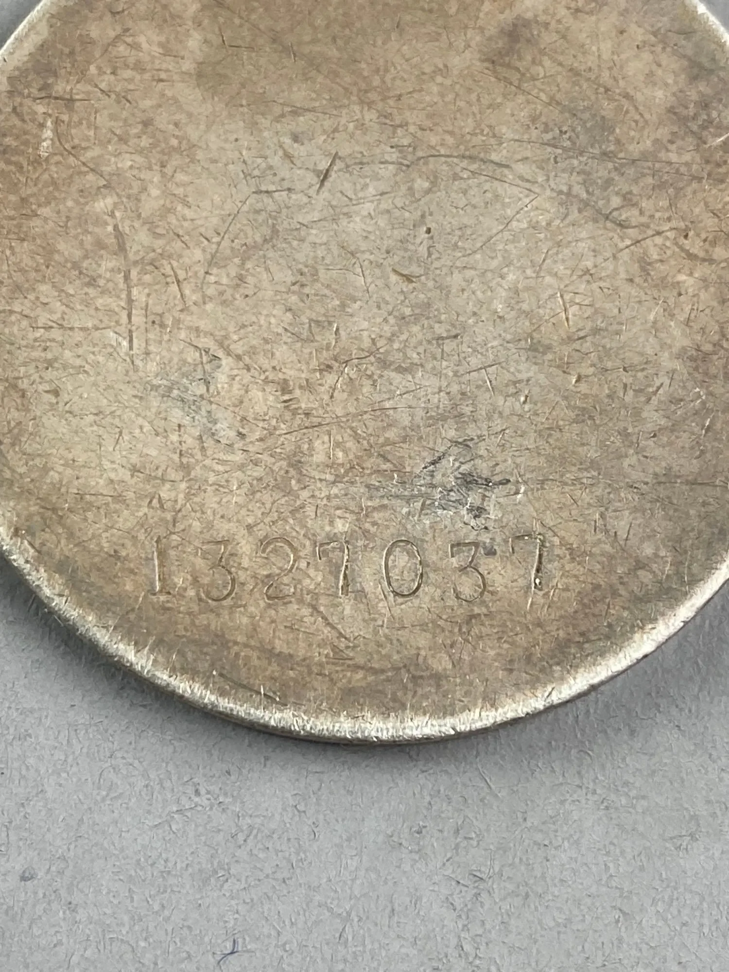 WW2 USSR Soviet Russia Bravery Medal - Image 4