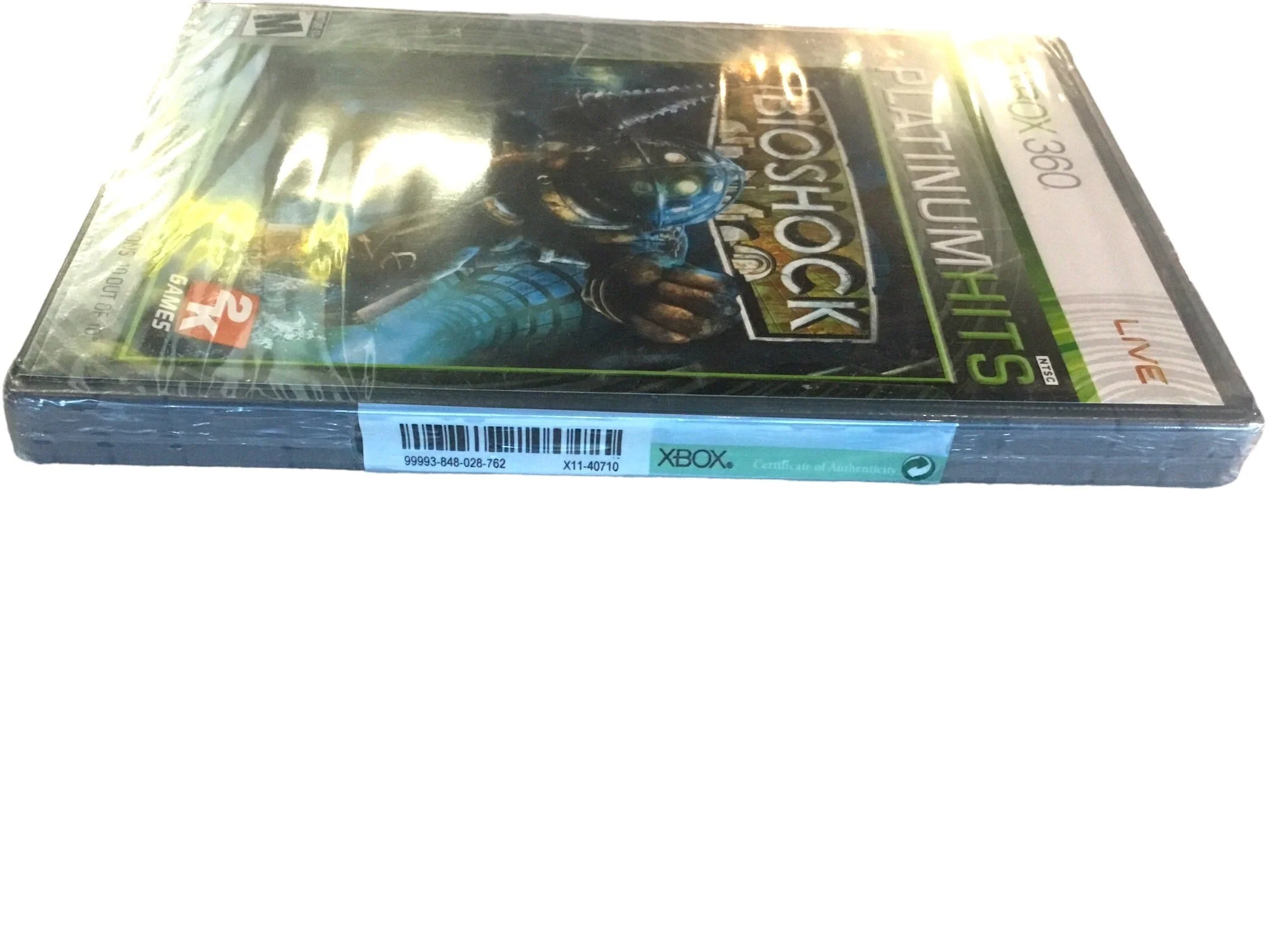 XBOX 360 Bioshock game platinum hits new sealed - Image 3