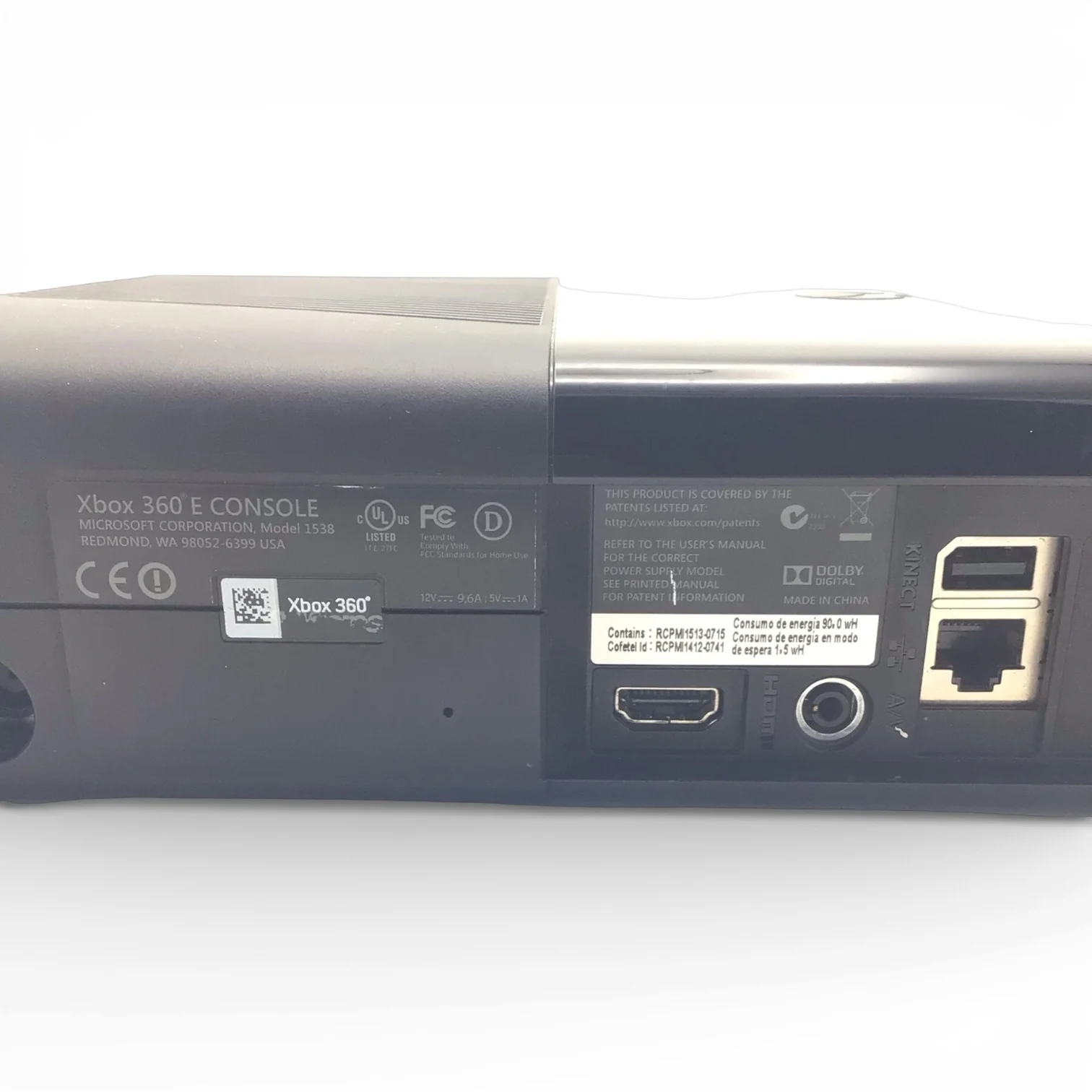 Xbox 360 E Console Model 1538 - Console Only, Tested/Working - Image 5