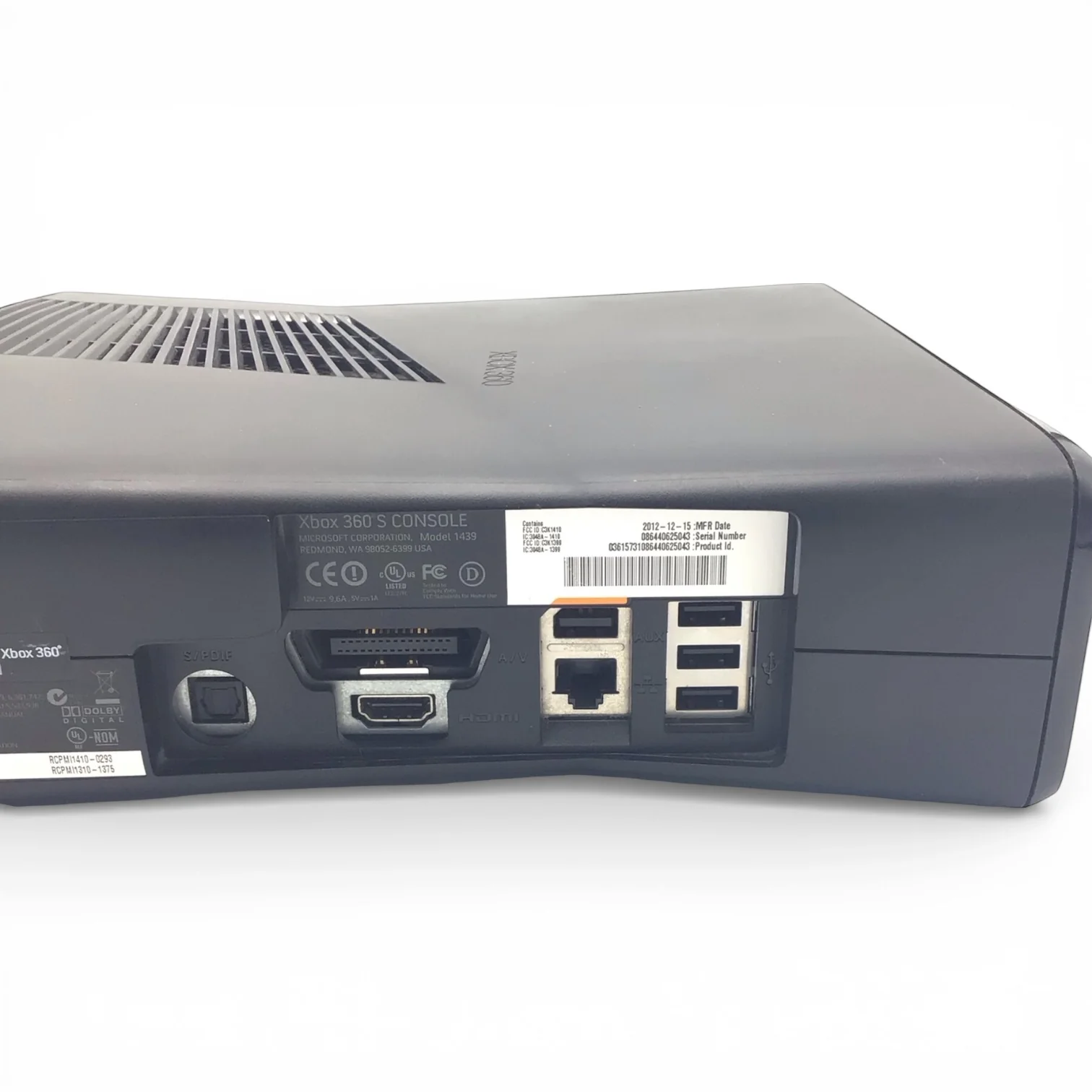 Xbox 360 S Console Model 1439 Complete Bundle - Tested/Working - Image 4