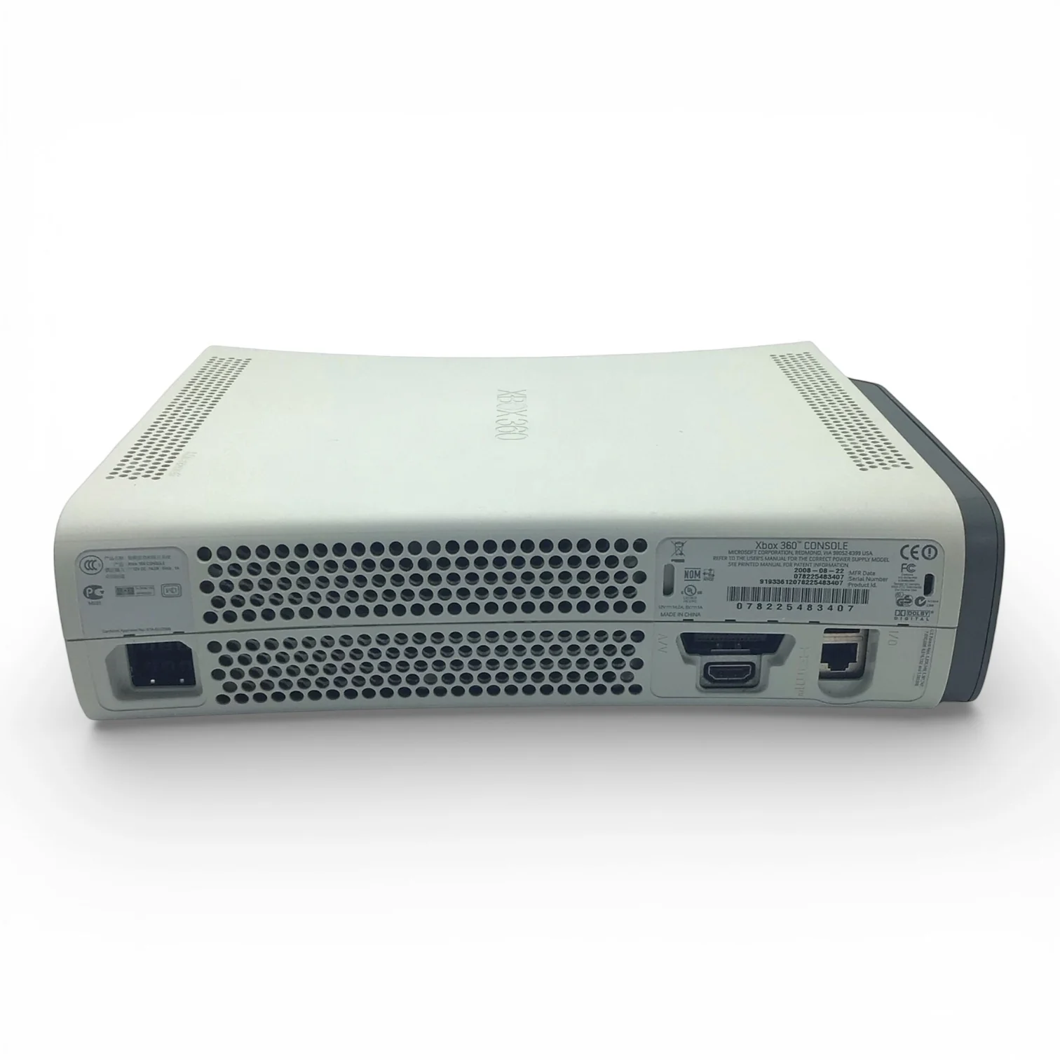 Xbox 360 White Complete Bundle - Tested/Working - Image 3