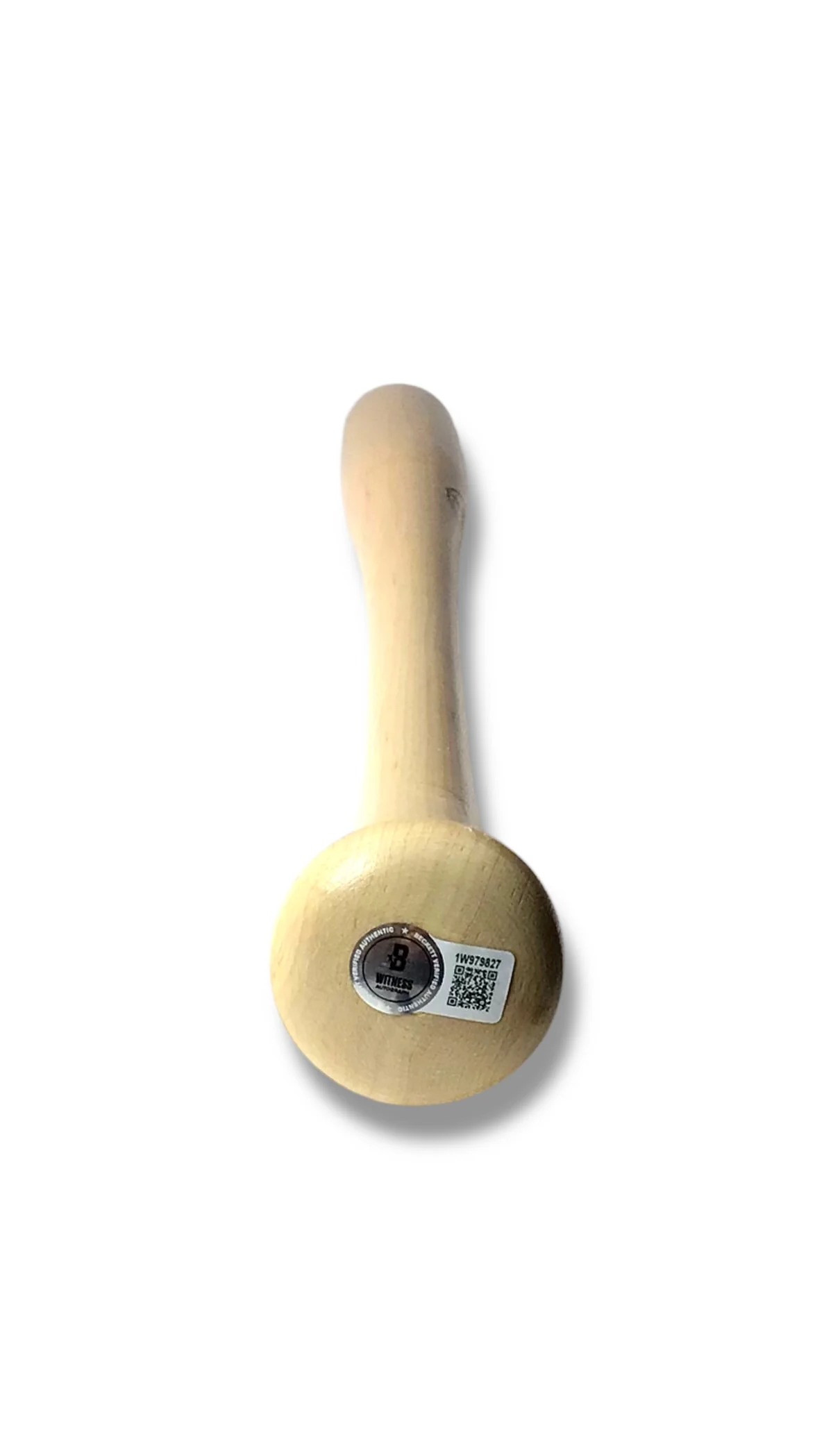 Yordan Alvarez Signed Auto Louisville Slugger Pro Stock Blonde Bat w/ Beckett Cert. - Image 3