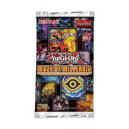 Yu-Gi-Oh! Maze of Millennia Booster Pack