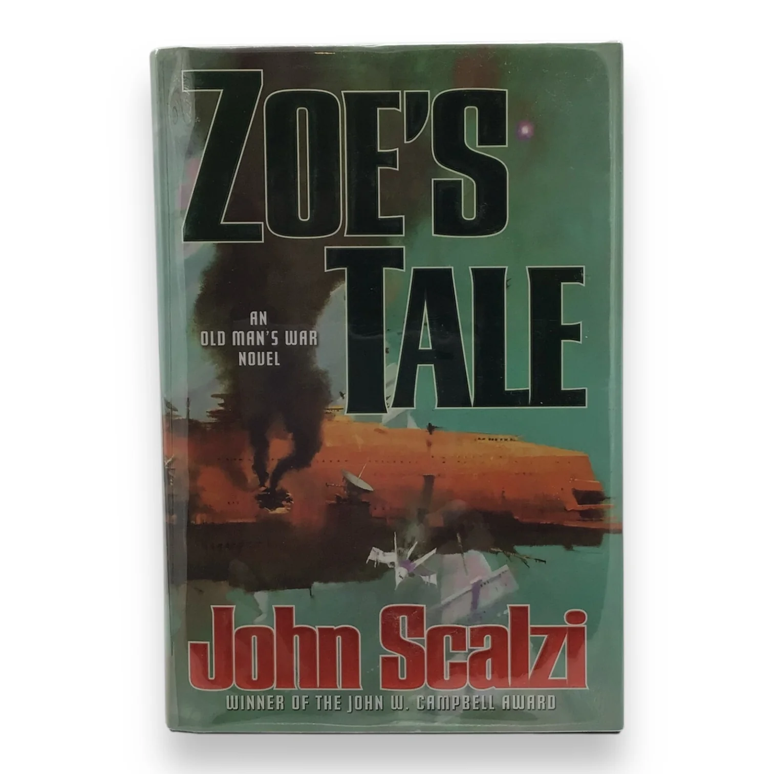 Zoe's Tale by John Scalzi - Hardcover Novel with Dust Jacket