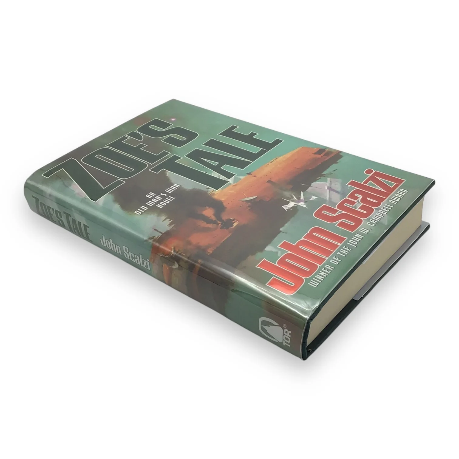 Zoe's Tale by John Scalzi - Hardcover Novel with Dust Jacket - Image 4