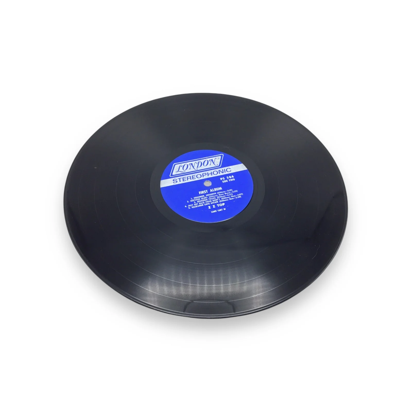 ZZ Top - ZZ Top's First Album| Southern Rock Vinyl LP - Image 4